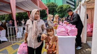 Perkuat Ketahanan Ekonomi Keluarga, Pertamina Sebar 118 Ribu Paket Sembako