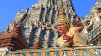 Pengalaman Mengerikan Anwar BAB Liburan di Thailand, Lihat Sosok Misterius di Kamar Hotel