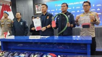 Tangki Siluman di Kota Malang: Saat Subsidi Rakyat Berakhir di Jeriken Mafia BBM demi Cuan Haram