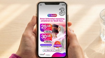 Tri Ibadah Hadir untuk Haji 2026, Paket Internet Tri ke Arab Saudi Mulai Rp650 Ribu