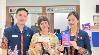 Triwulan I 2026, KAI Divre III Palembang Angkut 380 Wisman, Tumbuh 3 Persen