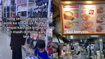 Awalnya Kesal Gaji Selalu Diminta Setengah oleh Ibu, Endingnya Langsung Sungkem Usai Tahu Faktanya