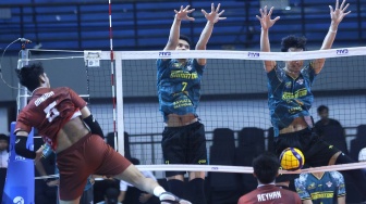 Grand Final Proliga 2026: Garuda Jaya Paksa Samator Mainkan Leg Ketiga Usai Menang Tipis 3-2