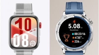 Perbedaan Huawei Watch Fit vs Watch GT: Mana Smartwatch Terbaik untuk Lari?