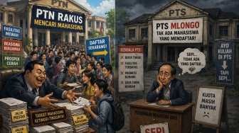 PTN Rakus Mencari Mahasiswa, PTS di Jogja Desak Pemerintah Revisi Sistem Penerimaan