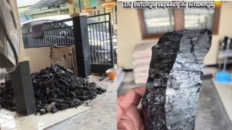 Niat Gali Septic Tank, Warga Kalimantan Justru Temukan Tambang Batu Bara di Teras Rumah