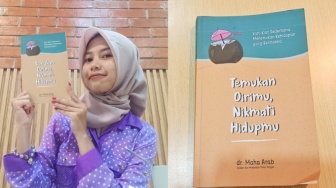 Menjadi Utuh: Seni Mengenal Diri dan Menikmati Hidup dengan Kesadaran