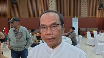 Saiful Mujani Santai Meski Dilaporkan Makar: Kalau Harus Ditahan, Ya Tahan Saja