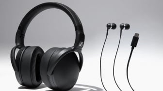 Harga Mulai Rp300 Ribuan, Sennheiser HD 400U dan CX 80U Dukung Audio Resolusi Tinggi