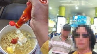 Pamer Rebus Mi di Kereta Pakai Panci Listrik, Penumpang Ini Langsung Ditegur Pihak KAI