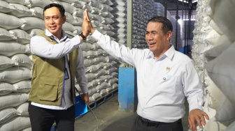 Bulog Cetak Rekor Sepanjang Sejarah, Stok Beras Tembus 5 Juta Ton