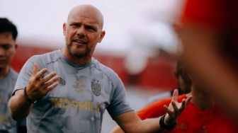 Tak Gentar Meski Skuad Pincang, Johnny Jansen Bocorkan Kunci Kemenangan Bali United