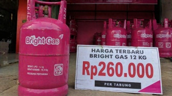 Harga Tabung Gas 12 Kilogram di Ketapang Tembus Rp260 Ribu, Warga Mulai Pangkas Belanja Dapur
