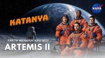 Bukan Sekadar Misi Biasa, Ada Cerita Menarik Dibalik Misi Artemis II Nasa!
