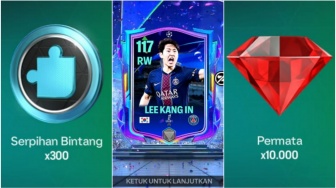 49 Kode Redeem FC Mobile Terbaru 23 April 2026: Ada Pemain 117-119, Shards, dan Gems