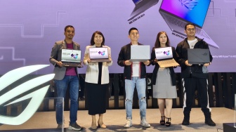 ASUS ROG Rilis Zephyrus G14, Strix G16, dan TUF Gaming A14 dengan AMD Ryzen AI
