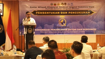 Imigrasi Sumut Kukuhkan Forkopdensi, Benteng Baru Kedaulatan Negara