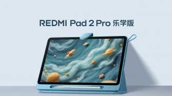 Redmi Pad 2 Pro Learning Edition Resmi, Tablet AI Xiaomi untuk Pelajar dengan Layar 120Hz
