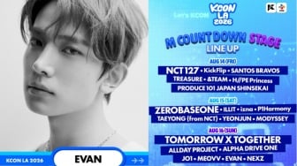 EVAN Dipastikan Tampil di KCON LA 2026, Perdana Usai Keluar dari ENHYPEN