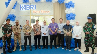 BRI Hadirkan Money Changer di Motaain, Nusa Tenggara Timur: Dorong Ekonomi Perbatasan