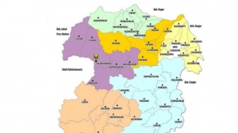 Asa DOB Kabupaten Sukabumi Utara Kembali Membara, Persyaratan Administrasi Tuntas di Tangan Pusat