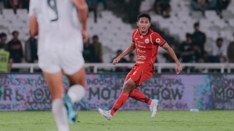 Persija Ditahan PSIM, Fajar Fathurrahman Bela Perjuangan Macan Kemayoran