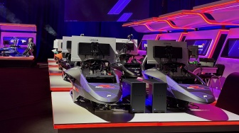 Bukan Sekadar Game! Lenovo Legion Jadi 'Senjata' Utama di F1 Sim Racing World Championship 2026