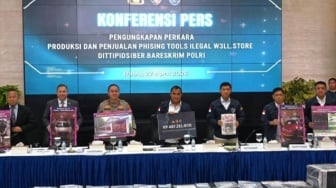 FBI dan Polri Bongkar Jaringan Phishing Global W3LL, Incar Transaksi Rp350 Miliar