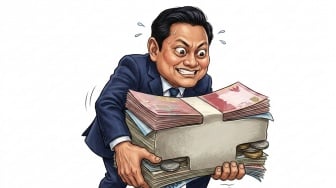 Kondisi Rupiah Kian Memburuk, Keponakan Prabowo Bisa Apa?