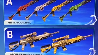 22 Kode Redeem FF Terbaru Pagi Ini 23 April 2026, Dapatkan Katana Toyako dan Incubator Langka