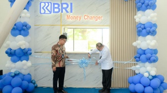 BRI Resmikan Money Changer di PLBN Motaain, Nusa Tenggara Timur: Perkuat Kedaulatan Rupiah