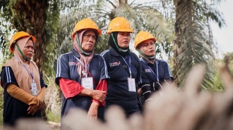 Melihat Peran Perempuan Jadi Petani Sawit