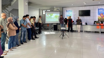 Antisipasi Gempa, BRI Blora Gelar Simulasi dan Latih Karyawan Tanggap Darurat