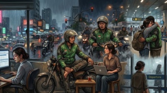 Di Ujung April yang Mengabu