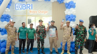 BRI Catat 39,7% Kenaikan, Buka Money Changer di Perbatasan Motaain Nusa Tenggara Timur
