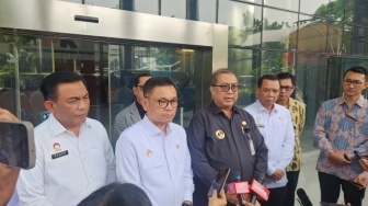 Cetak Pemimpin Antikorupsi, Gubernur Lemhannas Bawa Peserta P4N Belajar Langsung ke KPK