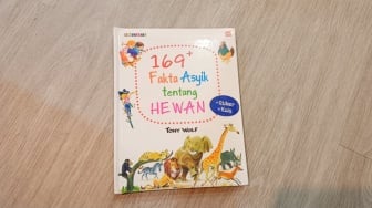 Serunya Menjelajah Dunia Satwa dalam Buku 169+ Fakta Asyik tentang Hewan
