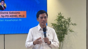 Cerita Wamenkes Dante Hadapi Pasien yang Sebut Vaksin Hanya Akal-akalan Pemerintah