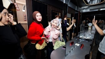 Rekomendasi Spot Foto Baru di Bogor! Ada Atedoz Photobooth di Taman Heulang