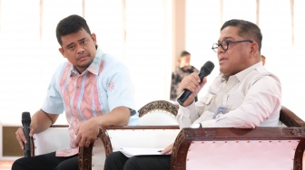 Audiensi dengan Gubernur Bobby Nasution, Imigrasi Bahas Penanganan Pengungsi hingga Pengelolaan Aset