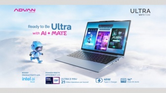 Cuma Laptop ADVAN yang Berani Tempel Intel Core Ultra di Harga Rp7 Jutaan?