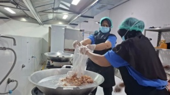 Lampu Kuning Program MBG! Baru Separuh SPPG di Bandar Lampung yang Terjamin Higienis