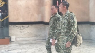 Panglima TNI, Gatot Nurmantyo hingga Agum Gumelar Kumpul di Kantor Menhan Sjafrie, Ada Agenda Apa?