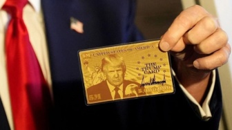 Apa Itu Visa Emas Trump? Izin Tinggal di AS Senilai Rp15 M yang Sepi Peminat