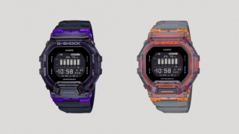 Cari Smartwatch G-Shock Termurah? GBD-200SM Punya Warna Unik dan Fitur Lari