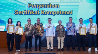 Batch I Magang Nasional Berakhir, Kemnaker Genjot Sertifikasi dan Penempatan Kerja