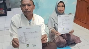 Viral Penjual Es Puter Naik Haji Tahun ini, Hasil Nabung Selama 21 Tahun