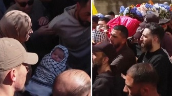 Tragis! Bayi Kembar Jadi Korban Kekejaman Pemukim Israel di Tepi Barat Palestina