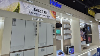 Haier Buka Toko Pertama di Indonesia, Hadirkan Kulkas, Mesin Cuci, hingga AC Canggih