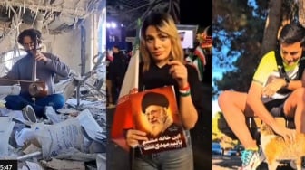 Rumitnya Hidup Warga Iran saat Perang: Ngumpet di Kamar Mandi Hingga Berburu Obat Anti Kecemasan